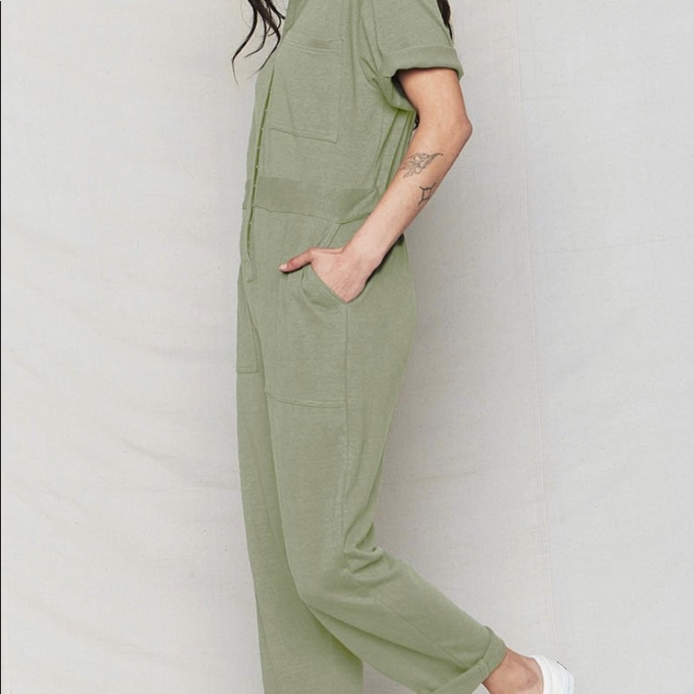 Back Beat Co Hemp Boiler Jumpsuit